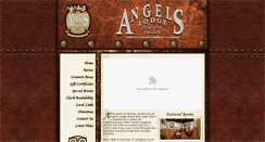 Desktop Screenshot of angelsabovethecreek.com